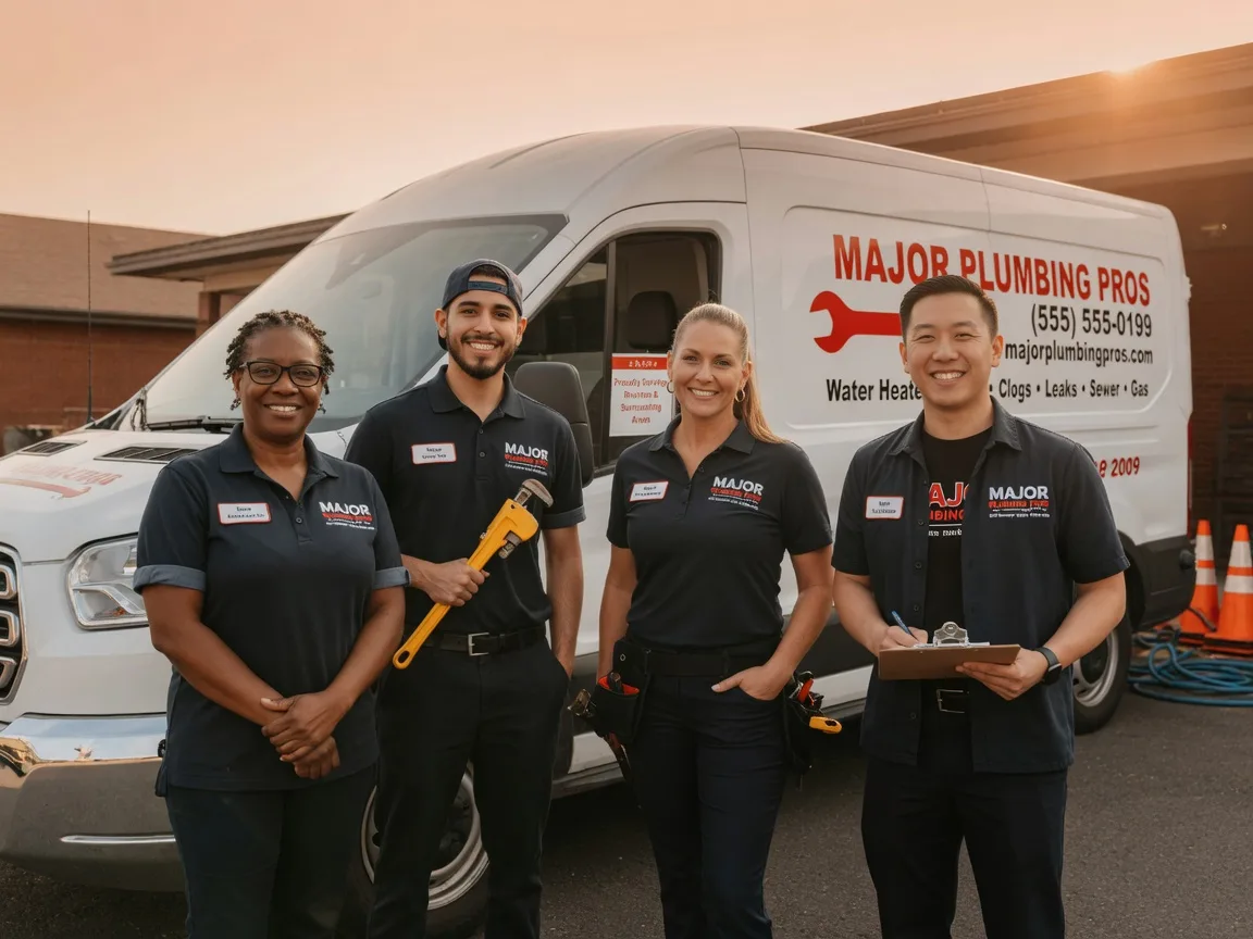 Drain Cleaning Services company in Topeka, KS